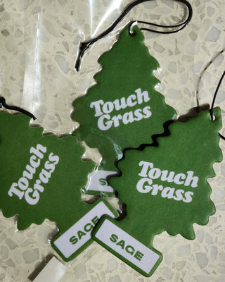 Touch Grass Air Freshener