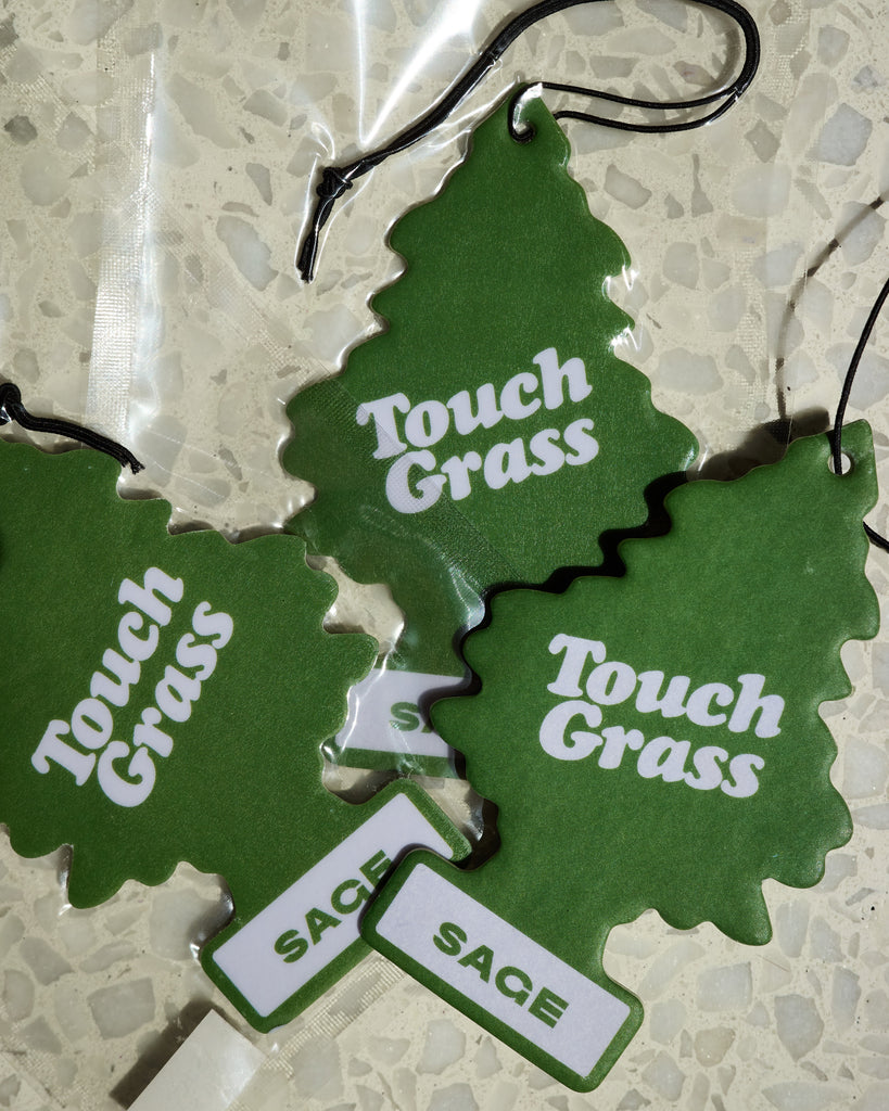 Touch Grass Air Freshener