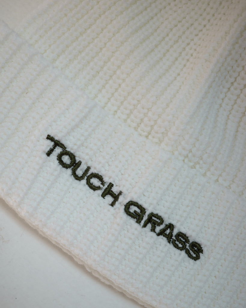 Touch Grass Beanie