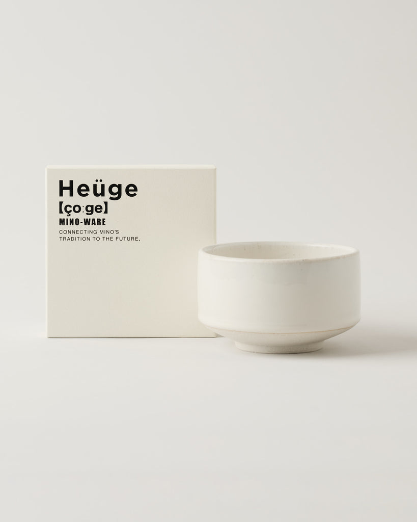 Minimal clay matcha tea bowl
