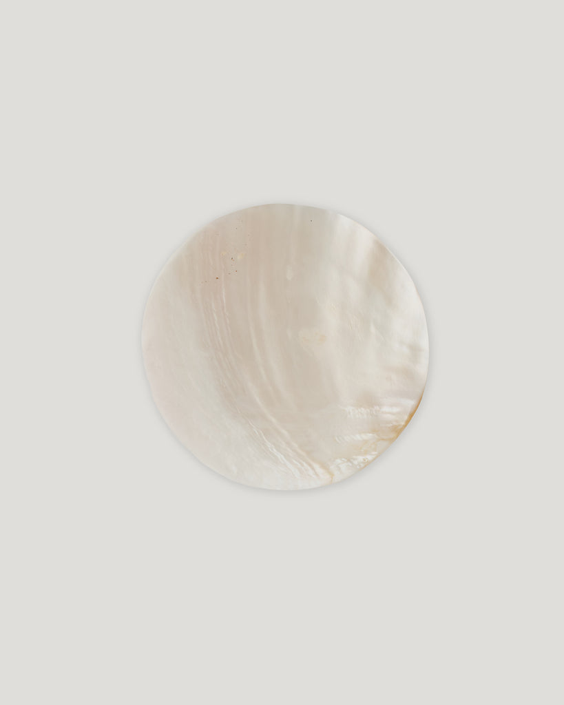 Mother of pearl caviar serving plate