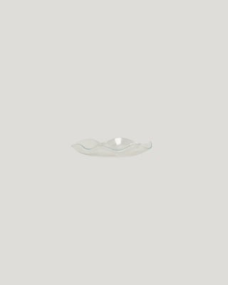 Opal glass Petal Plate by Sophie Lou Jacobsen