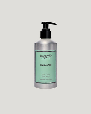 Rosemary Clary Sage Castile Hand Soap with essential oils
