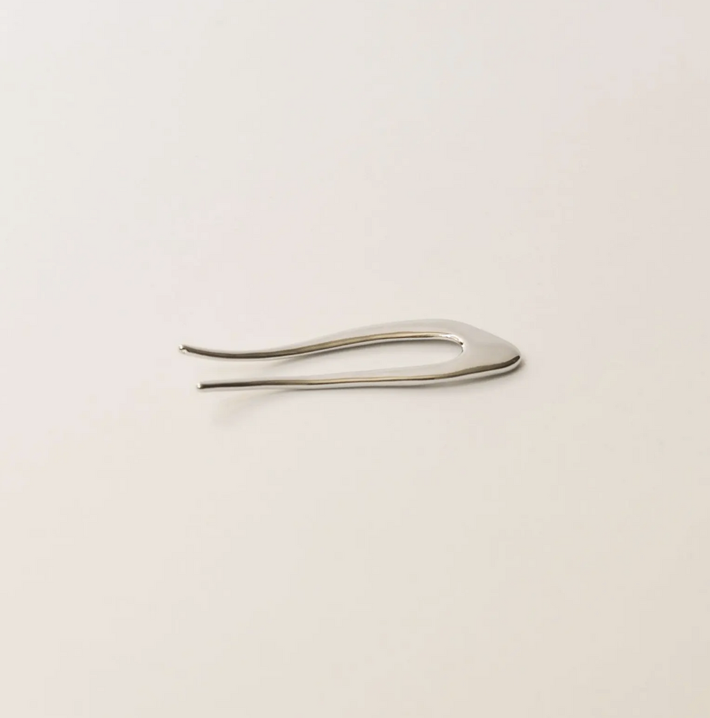 Short U-Shaped Metal Hair Stick