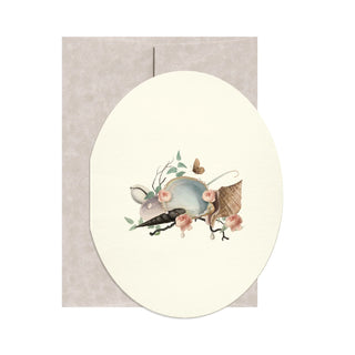 Pearls and Shells 2 Greeting Card