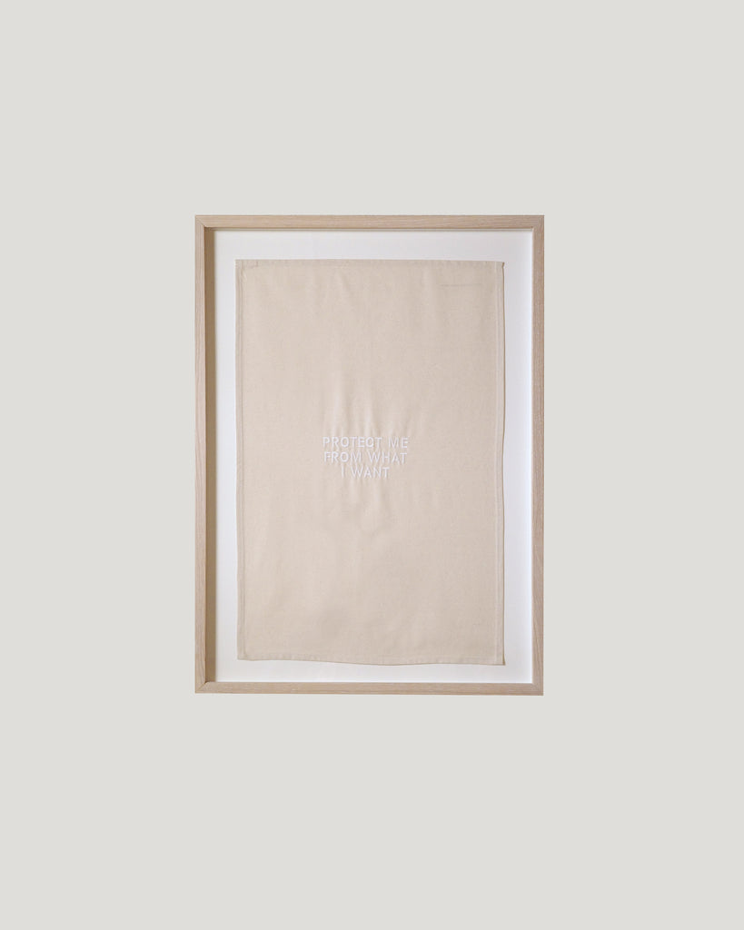 Protect me from what I want, Jenny Holzer