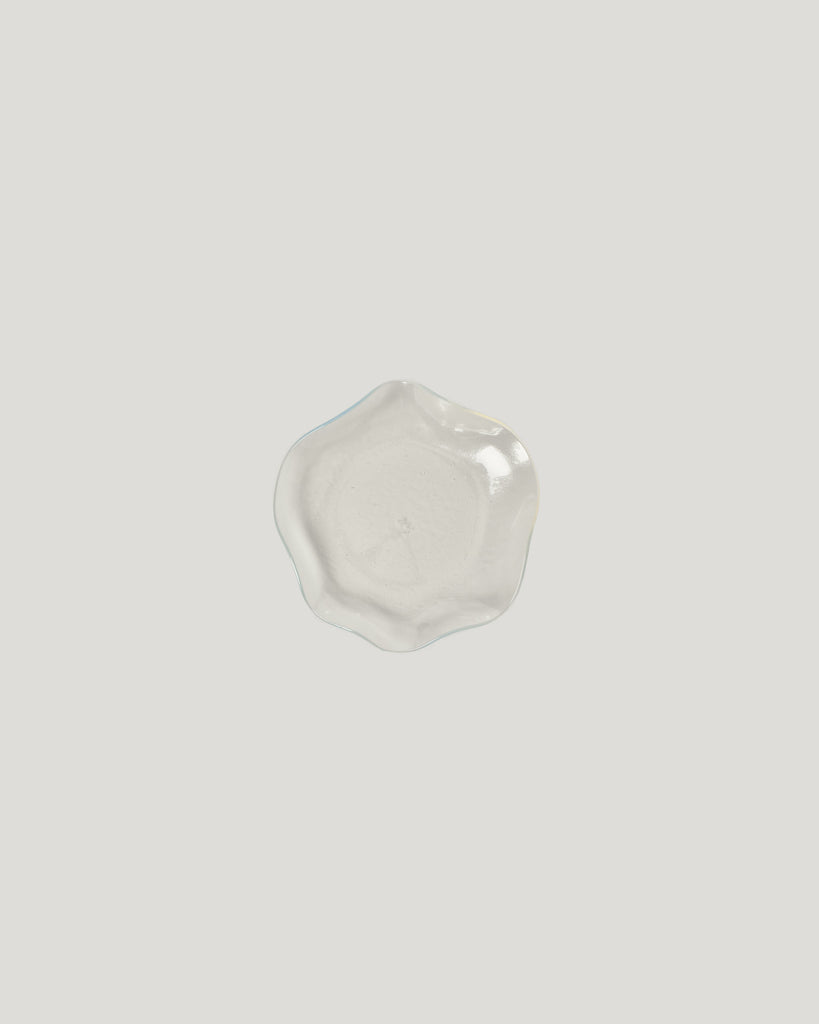 Sophie Lou Jacobsen Small Petal Plate in Opal