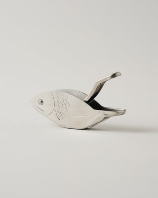 Stainless steel fish lemon squeezer
