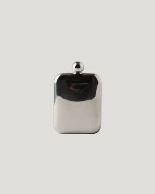 Stainless steel mirror flask