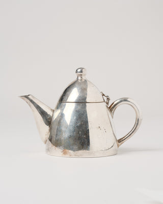 Silver Deco Tea Pot