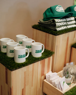 Touch Grass Mug