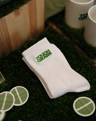 Touch Grass Socks