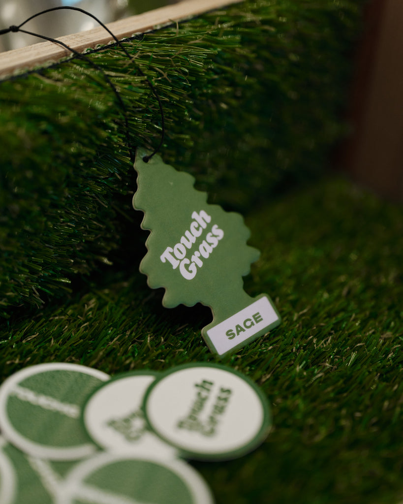 Touch Grass Air Freshener