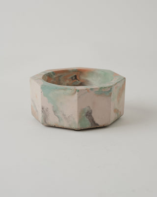 Concrete Cat Pastel Concrete Bowl