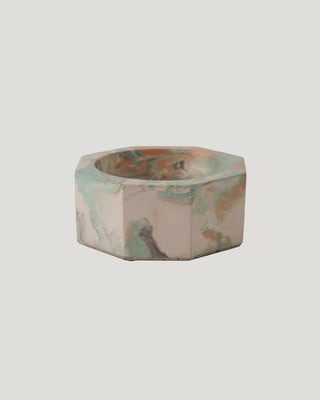 Concrete Cat Pastel Concrete Bowl