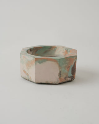 Concrete Cat Pastel Concrete Bowl