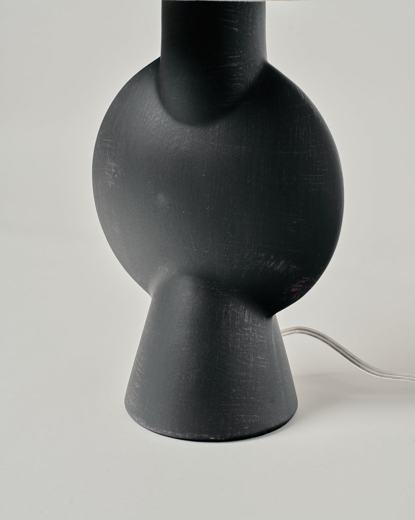 Terracotta Table Lamp