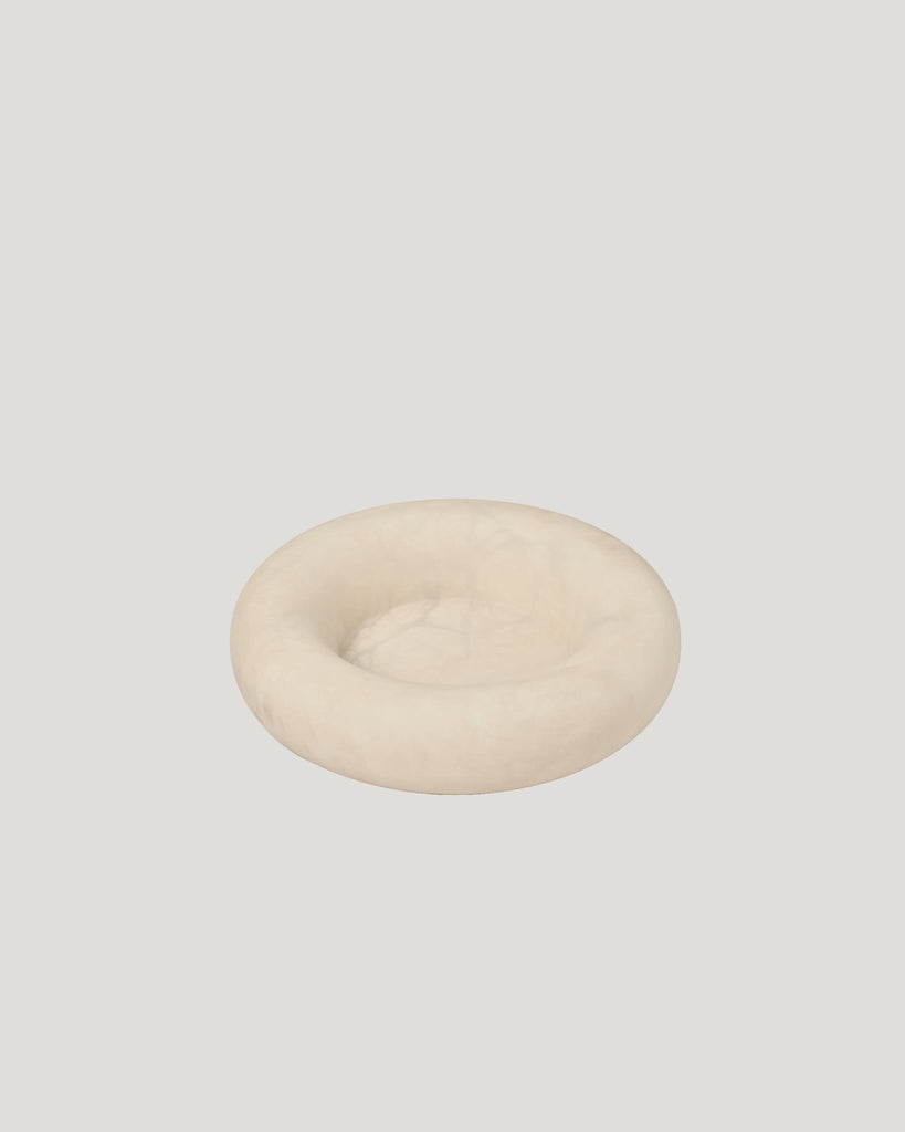 Squat Alabaster Ring Bowl