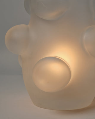 Bubbled Lamp, Clear