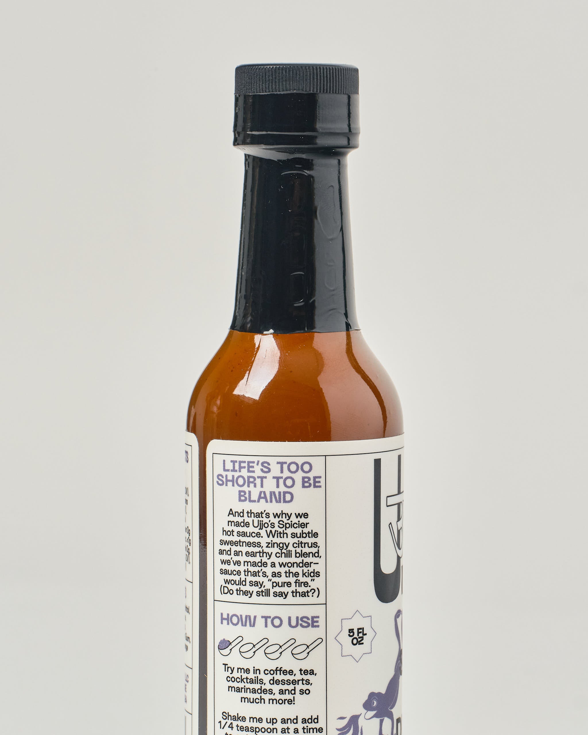 Coffee Hot Sauce Shop SWOON