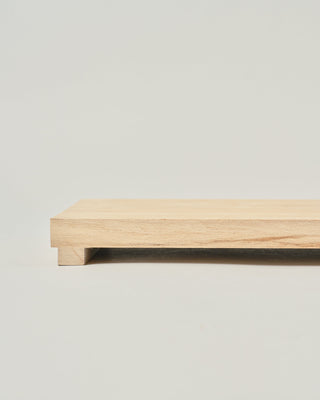 Wood Square Stand