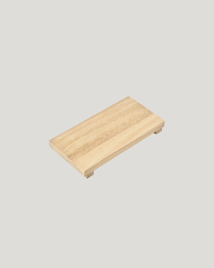 Wood Rectangle Stand