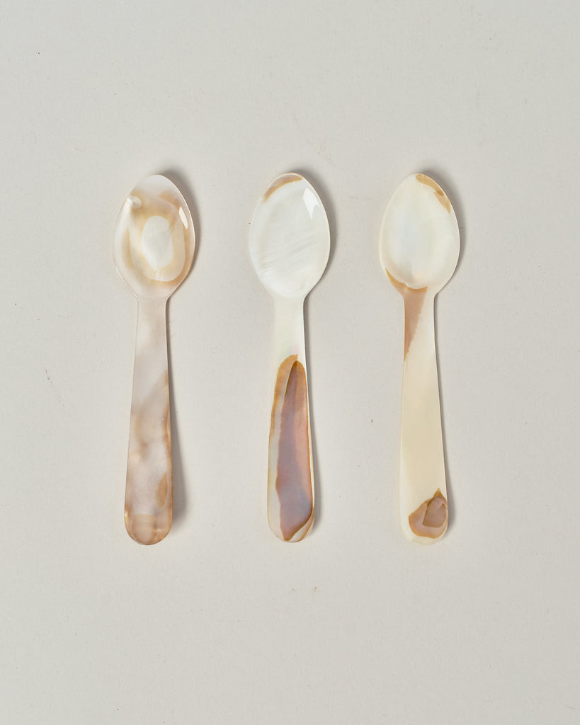 White Shell Spoon