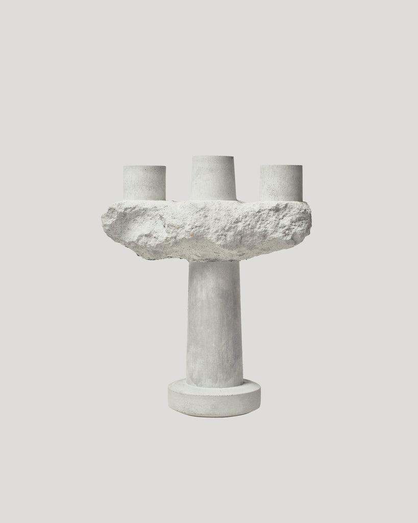 Rock Heavy Candelabra