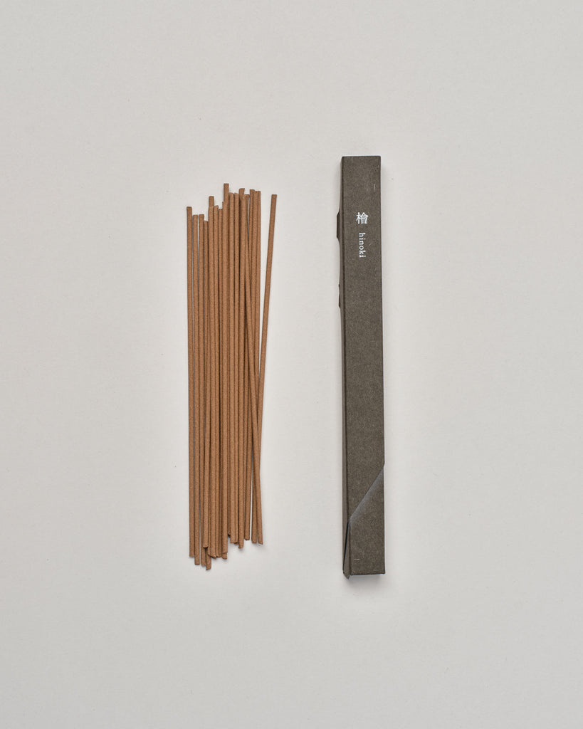 Hinoki Cypress Incense