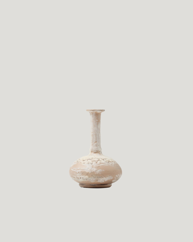 Ceramic Mini Vase, Crackled