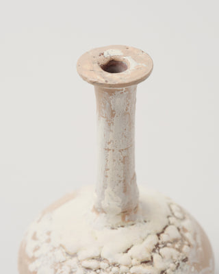 Ceramic Mini Vase, Crackled