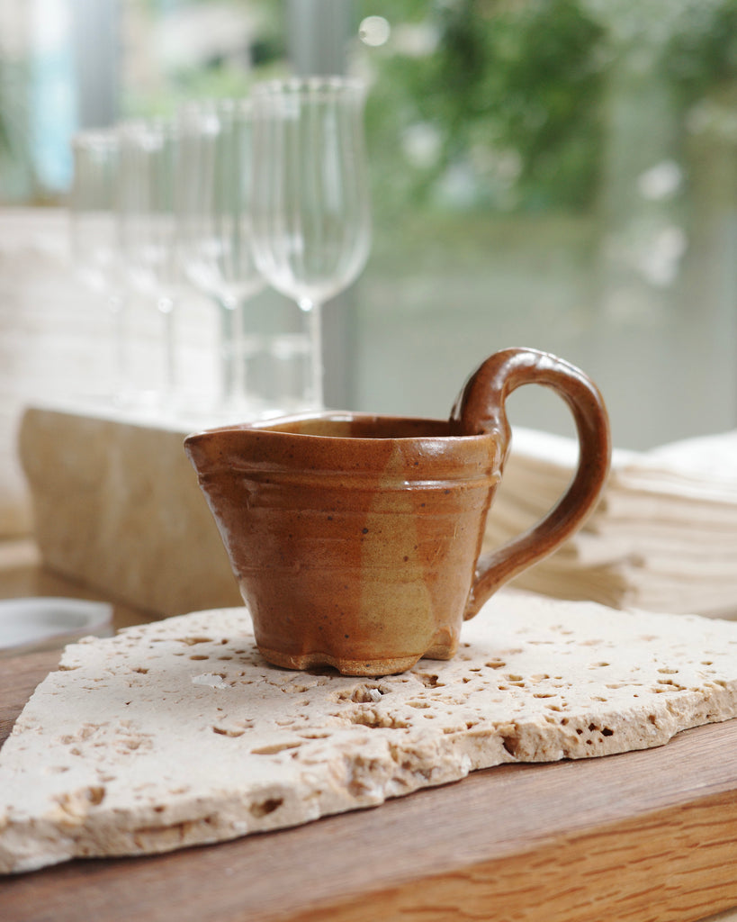 Stoneware Pourer