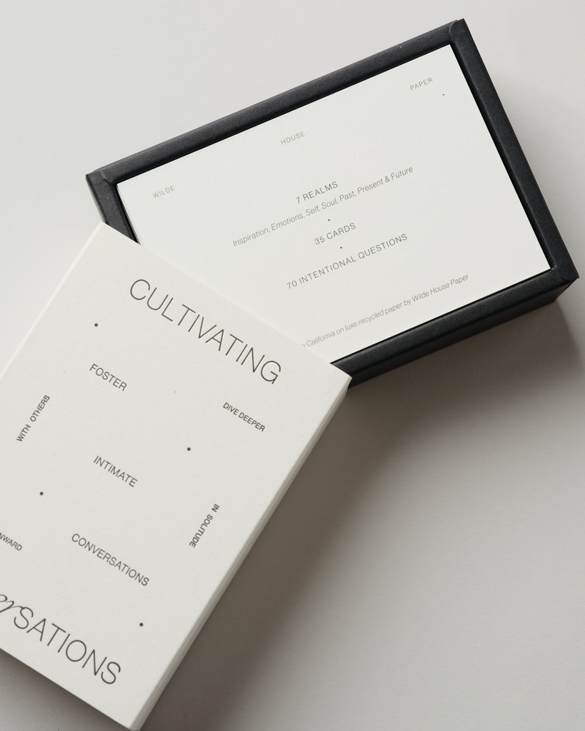 Cultivating Conversations Card Deck