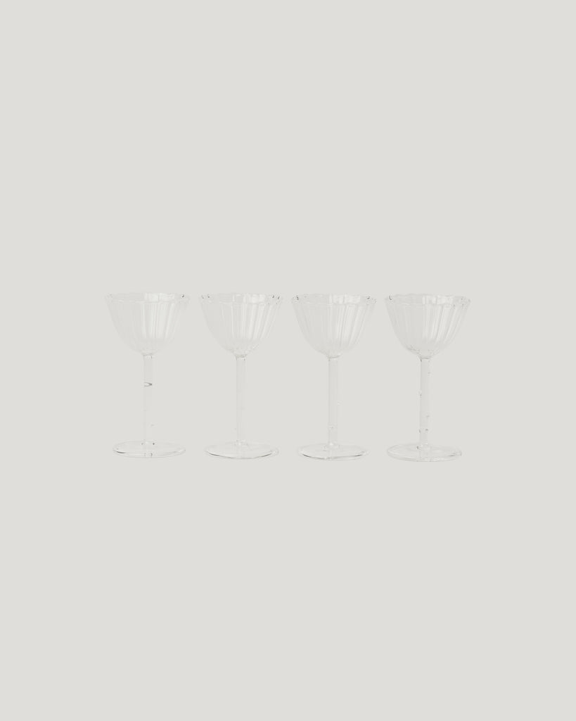 Trumpet Aperitif, Set of 4