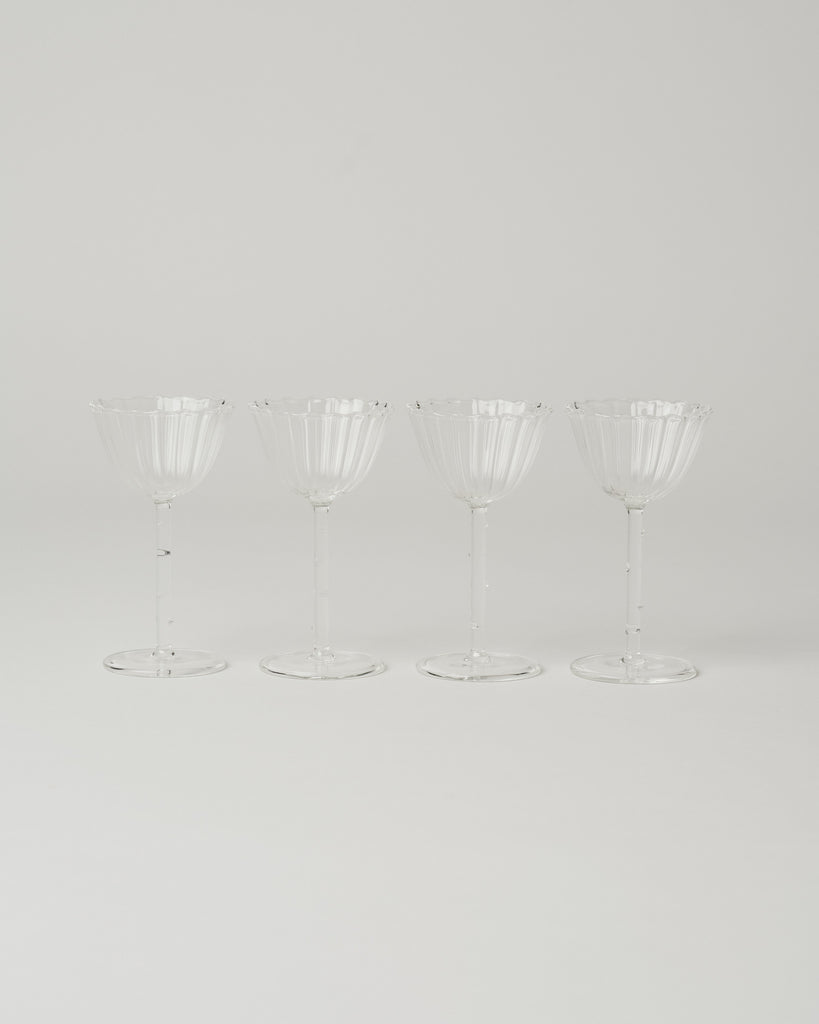 Trumpet Aperitif, Set of 4