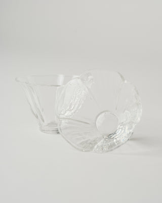 Flower Glass Cup