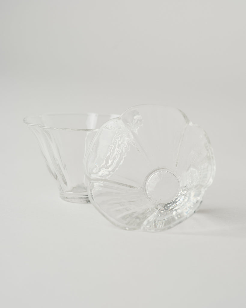 Flower Glass Cup