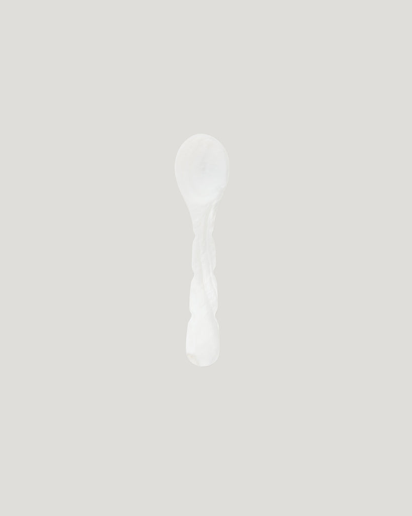 Curved Seashell Spoon