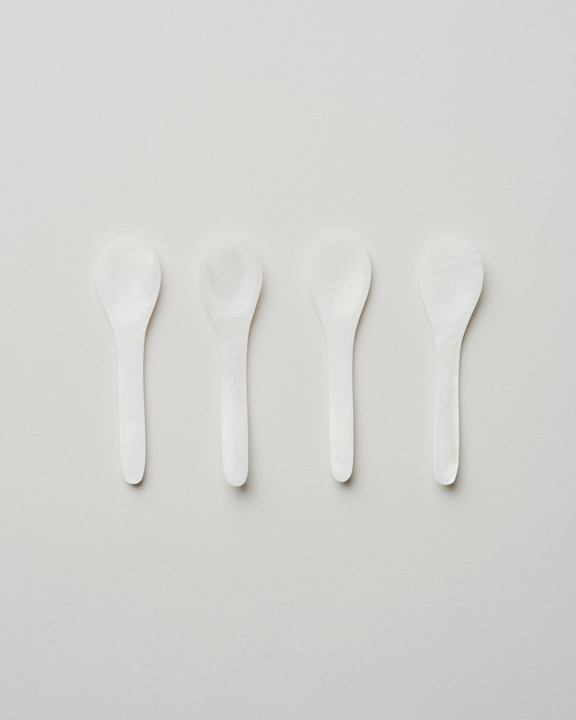 Caviar Spoon, Set of 4