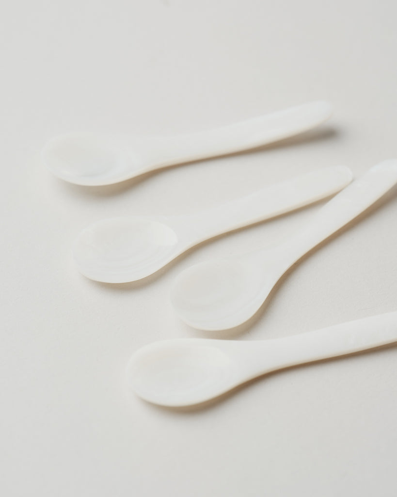 Caviar Spoon, Set of 4