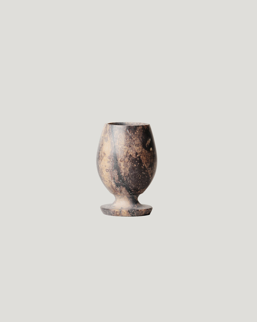 Brown Soapstone Cup