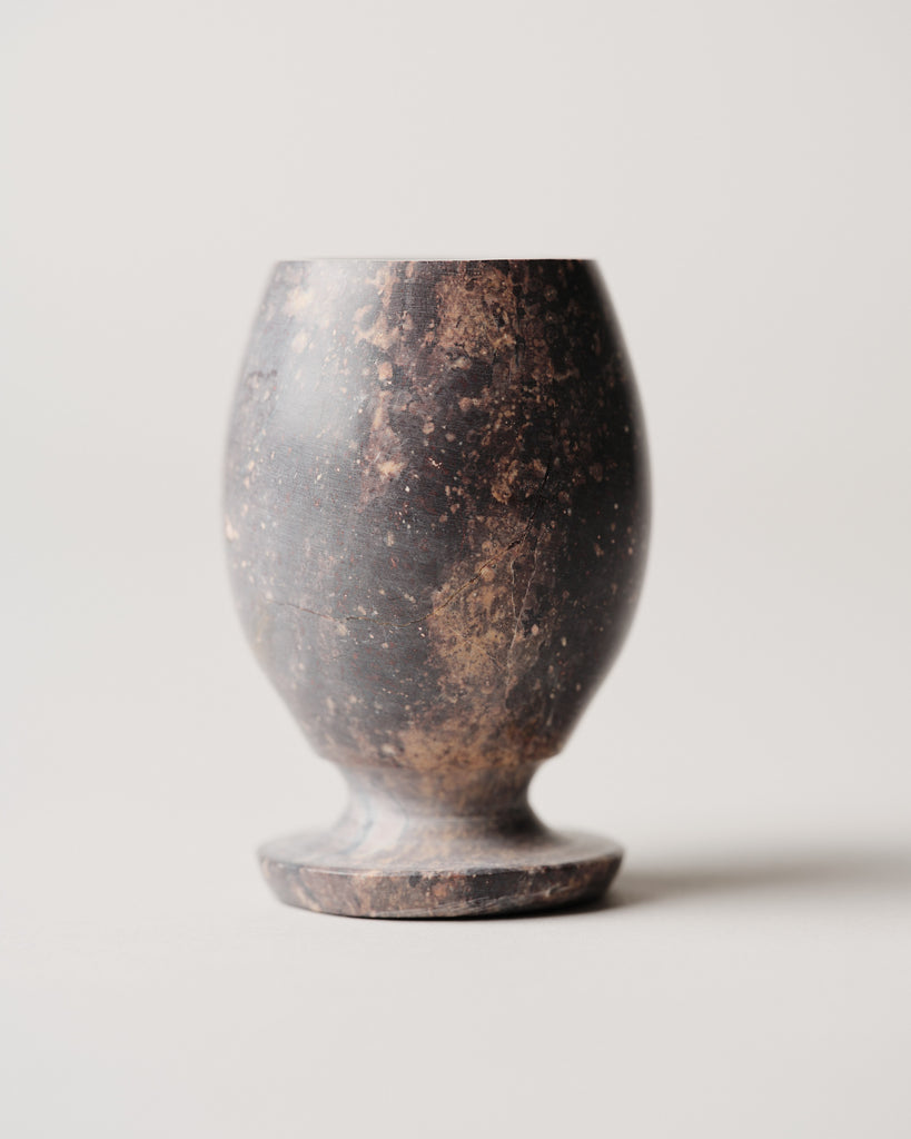 Brown Soapstone Cup