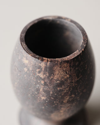 Brown Soapstone Cup