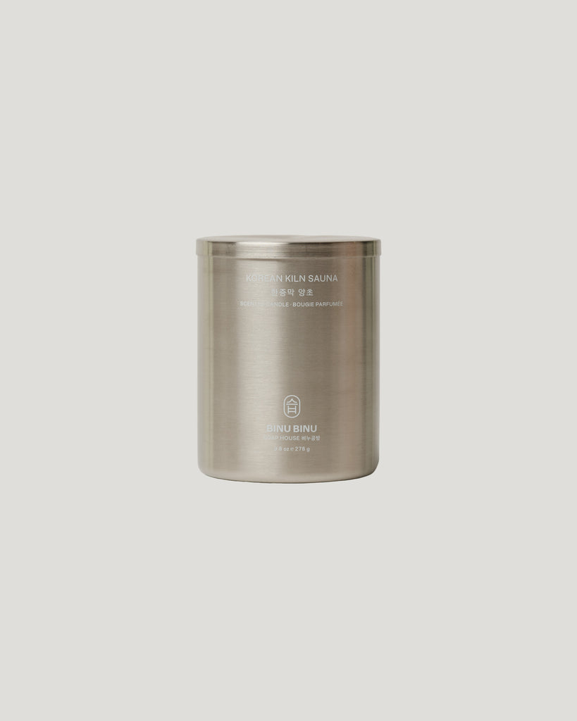 Korean Kiln Sauna Candle