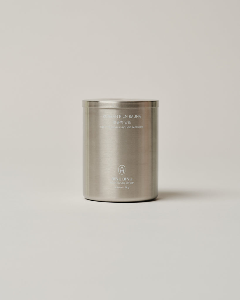 Korean Kiln Sauna Candle