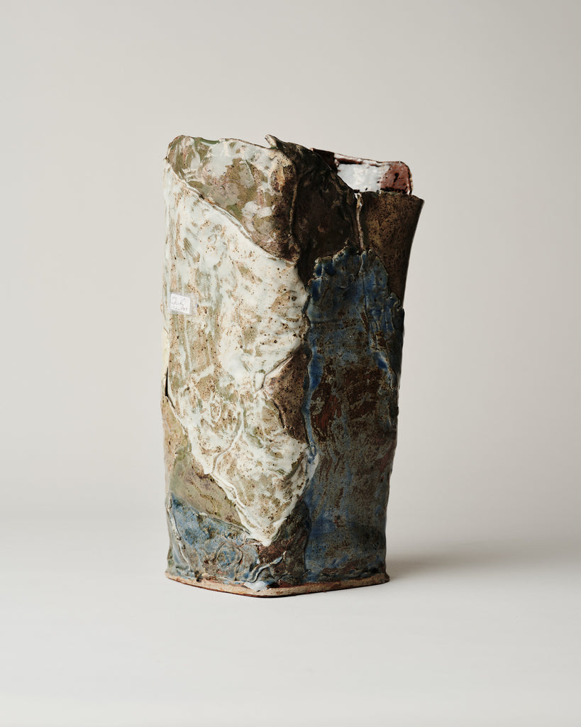 Waterfall Ceramic Vase