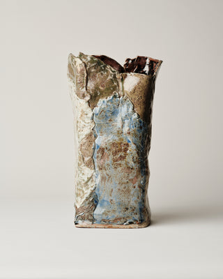 Waterfall Ceramic Vase