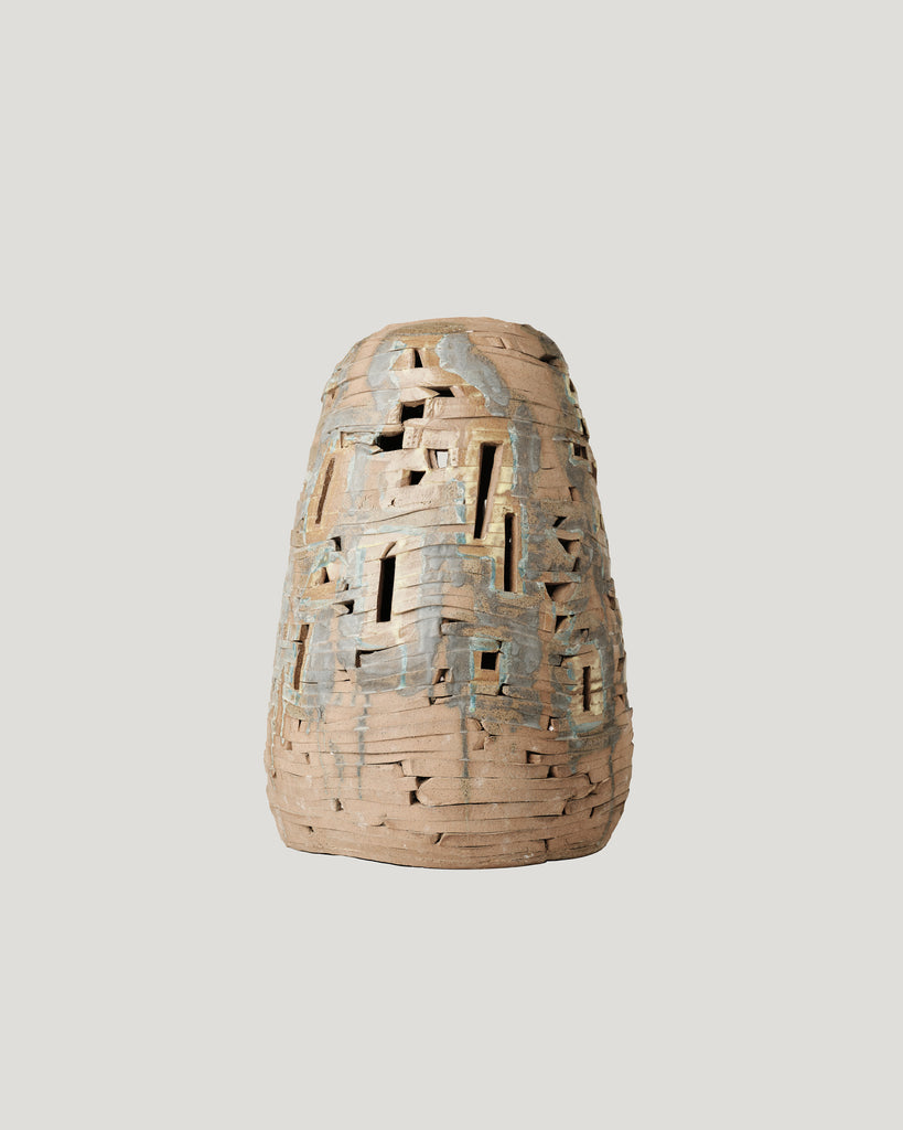 Ceramic Beehive Lamp