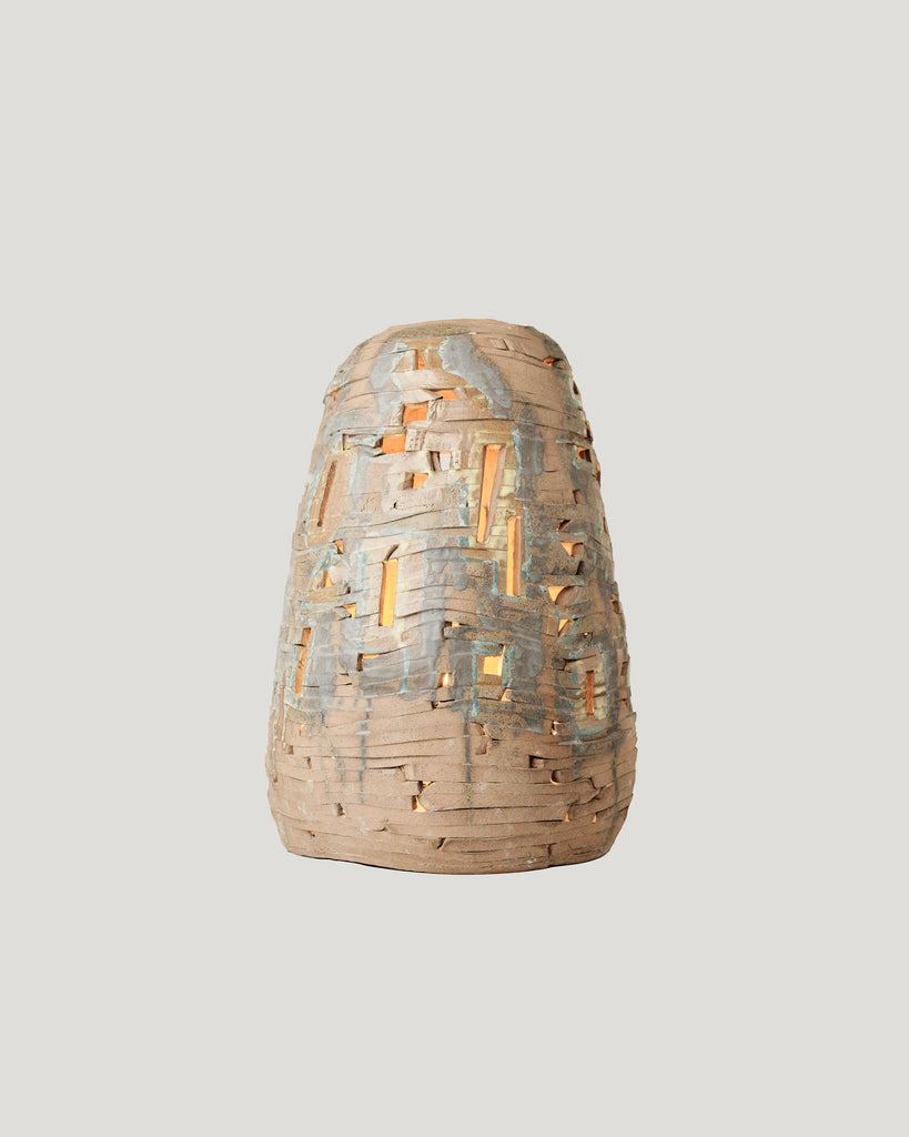 Ceramic Beehive Lamp