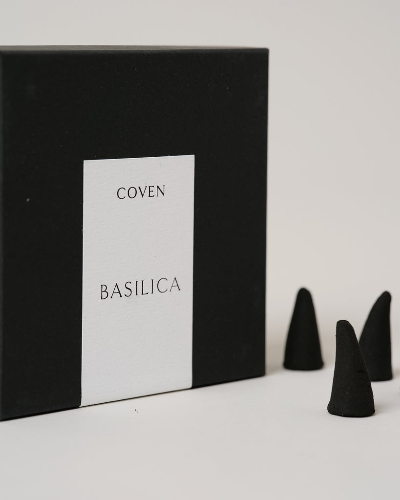 Basilica Incense Cones